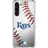 MLB Tampa Bay Rays Game Ball Galaxy S24 FE Clear Case